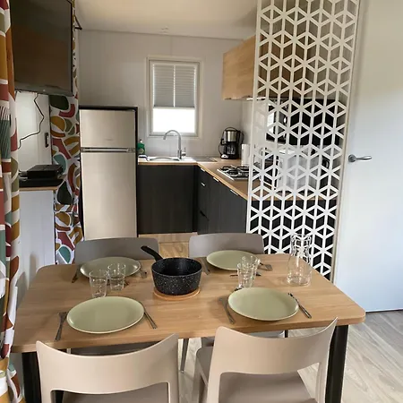 Mobil-home Premium Kemping *
